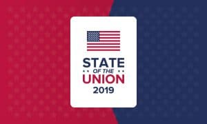 state of the union 2019 symbol 