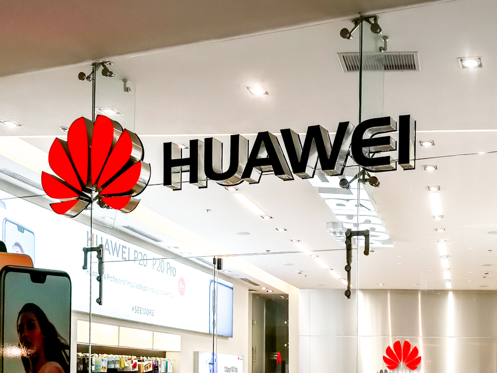 Huawei Back In The Press As Safe Havens Back In Business - 