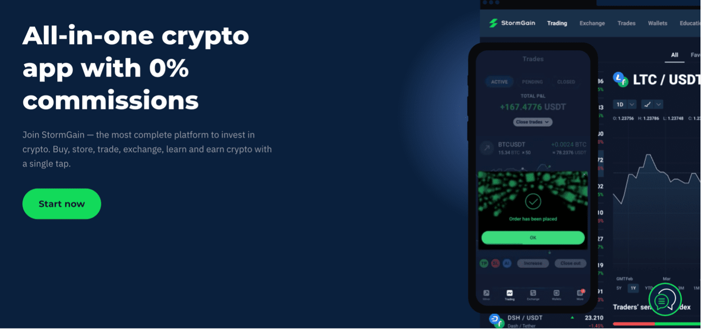 StormGain Platform Review – Functionality And Crypto Tools