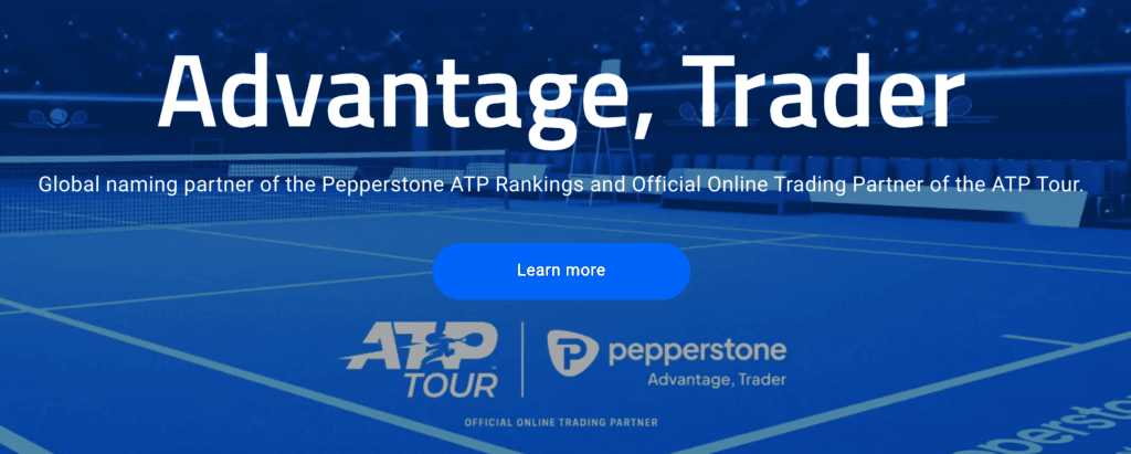 Pepperstone sponsors ATP Tour with launch of Live Rankings - FX