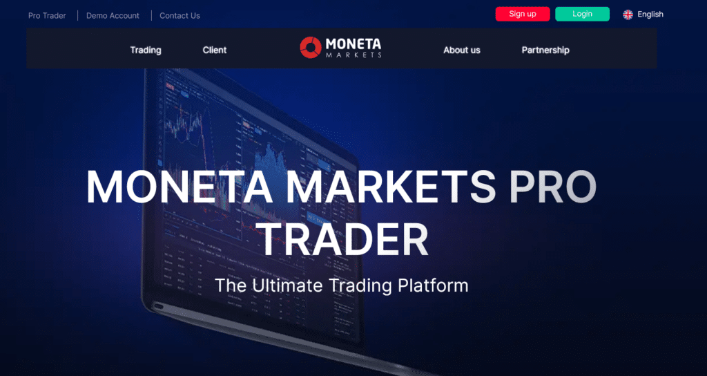 moneta markets pro trader